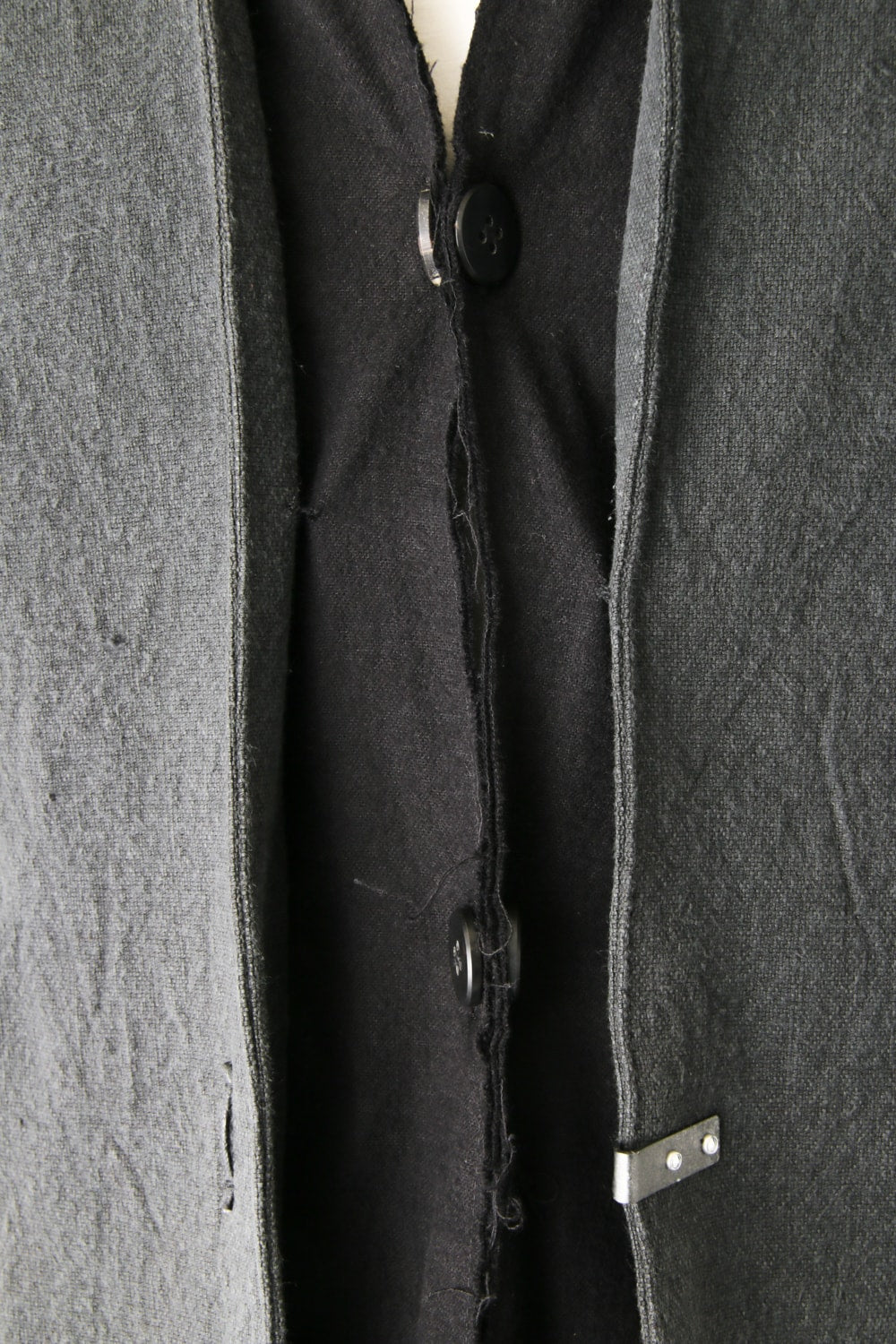 Layered Hi-Necked Coat