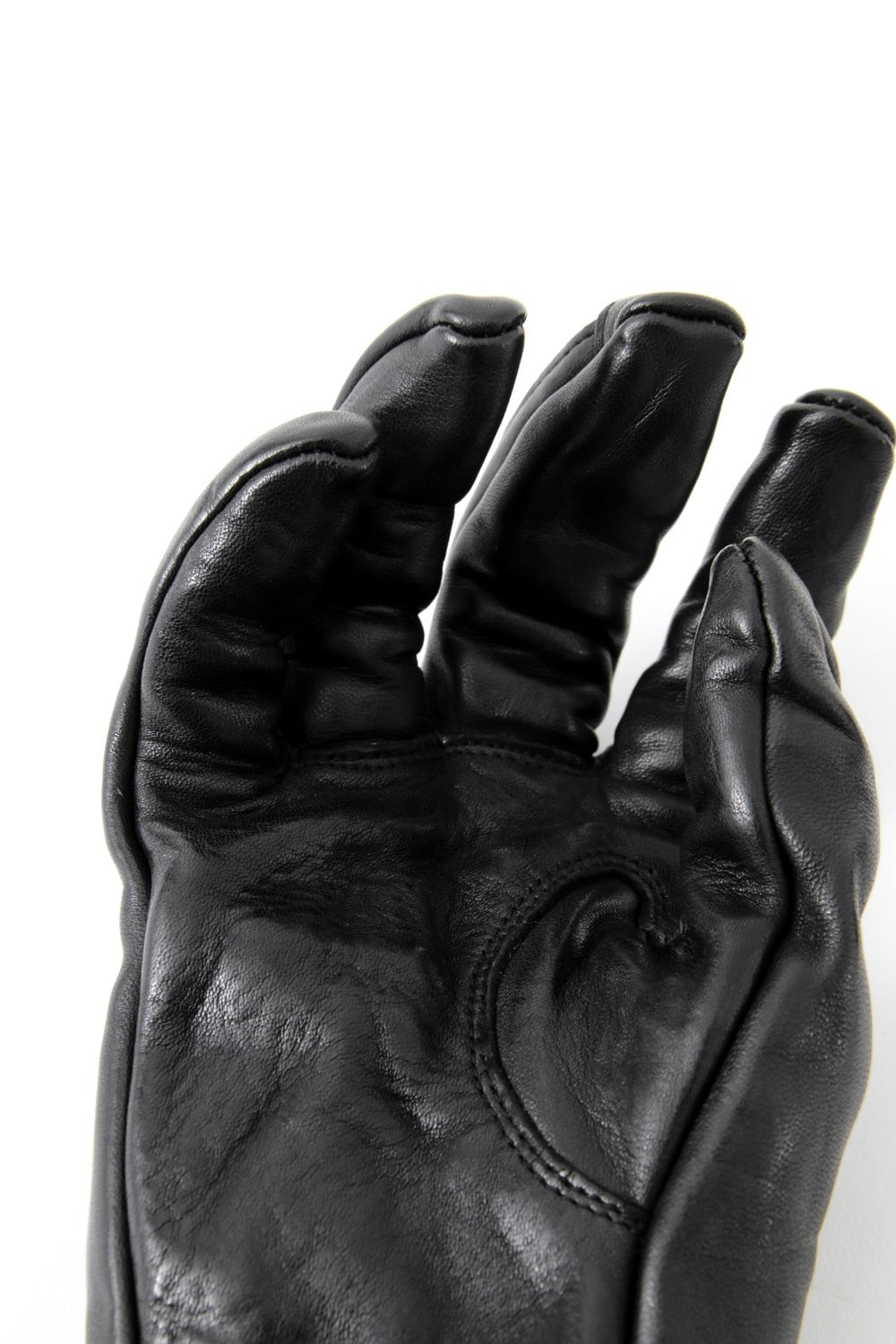 Horse Leather Zip Gloves 