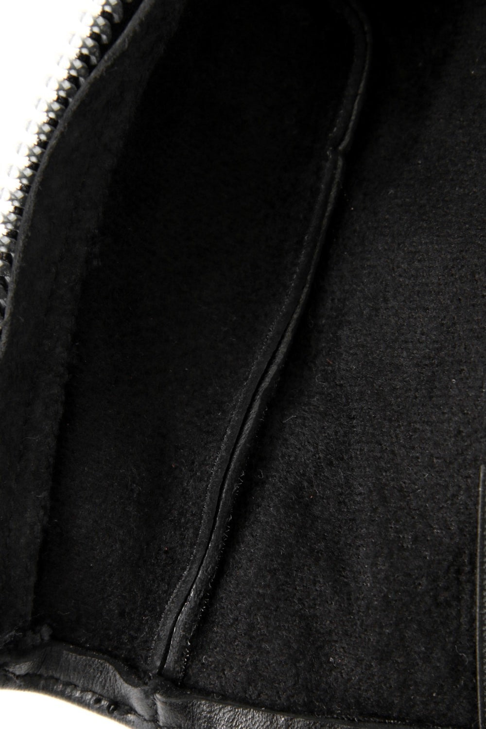 Horse Leather Zip Gloves 