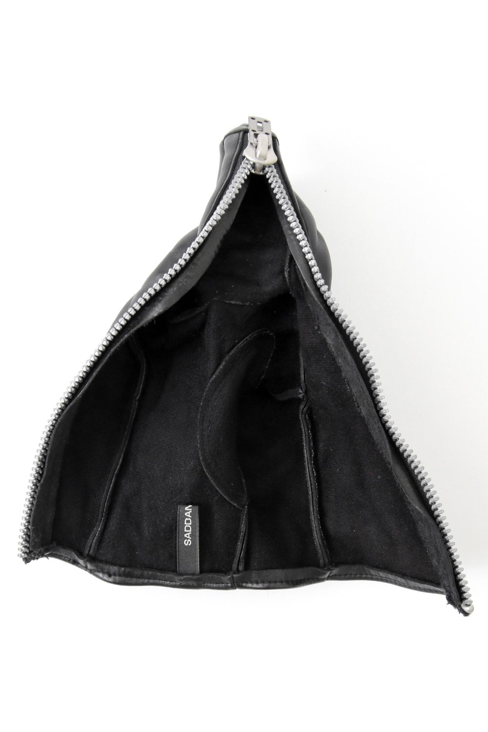 Horse Leather Zip Gloves 