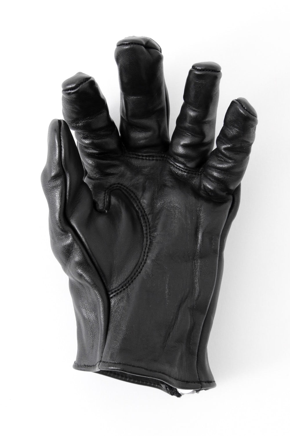 Horse Leather Zip Gloves 