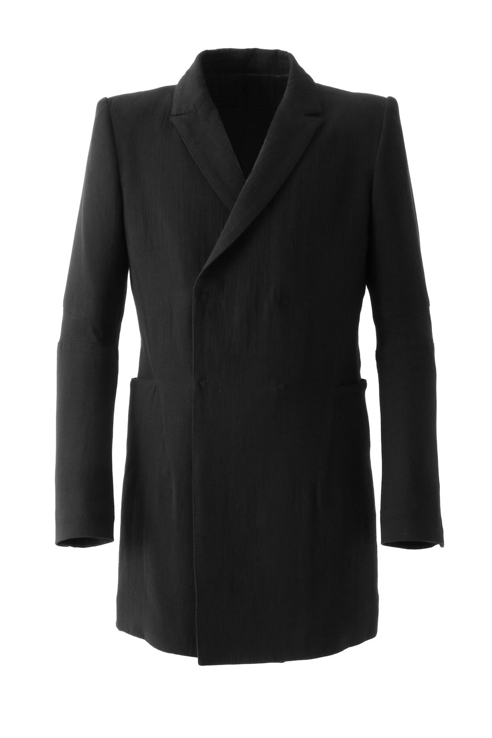 Double-breasted Half Coat