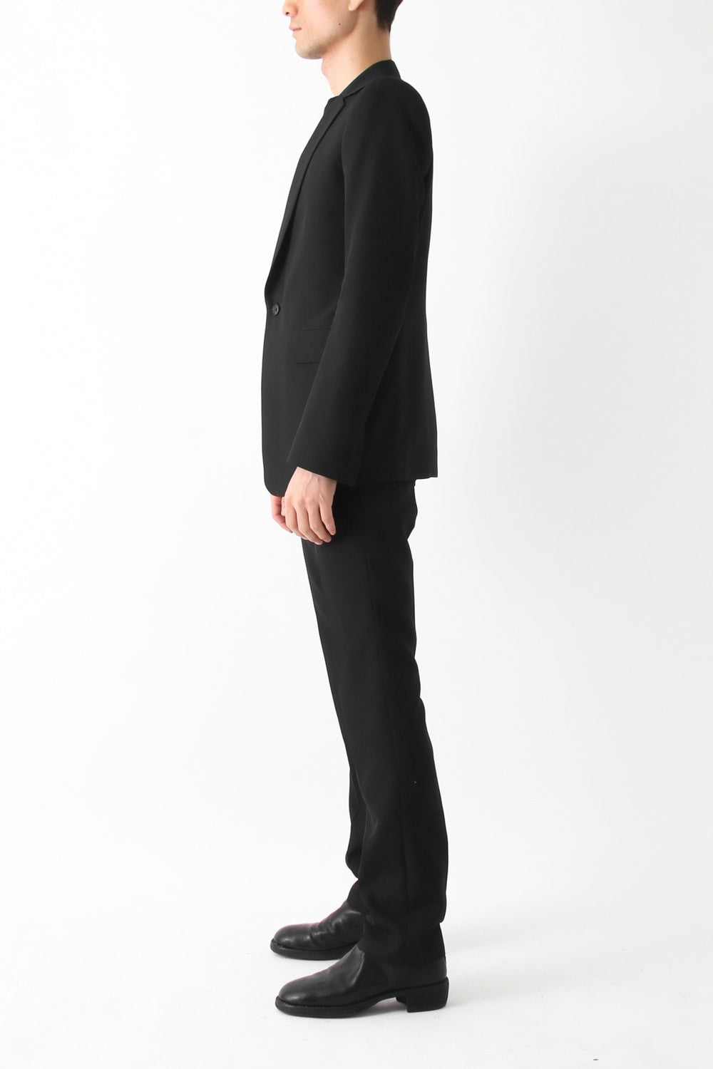 Slim Straight Trousers