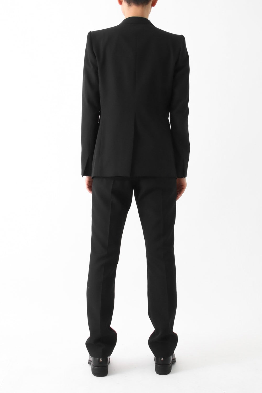 Slim Straight Trousers