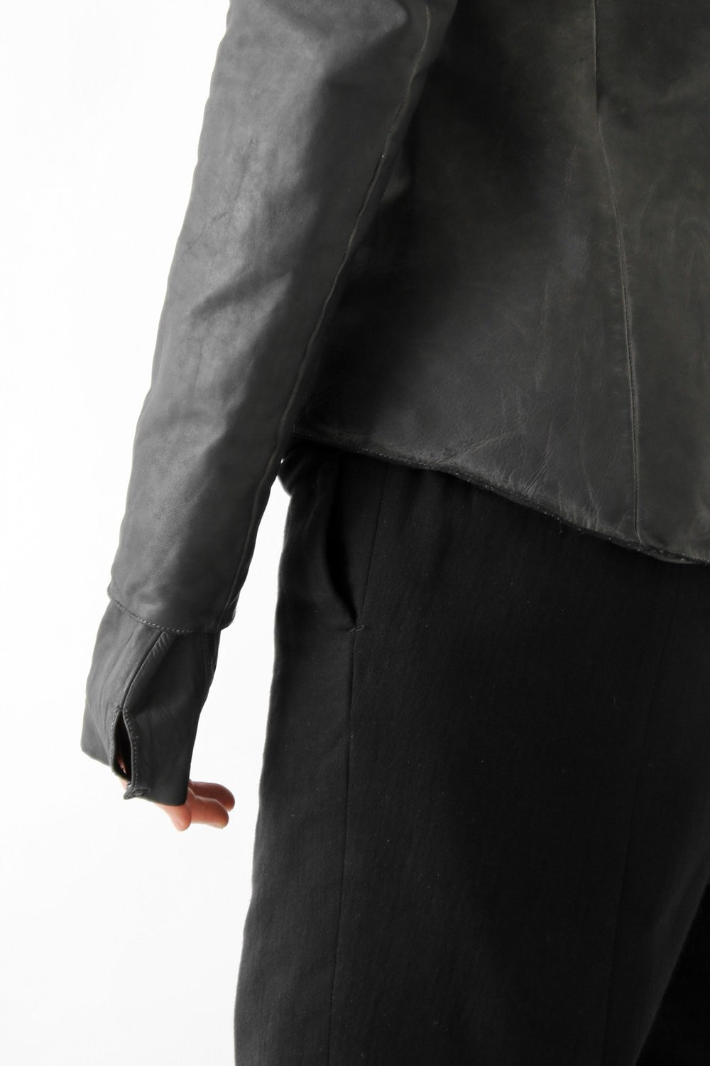 Horse Leather Cold Dyed Jacket