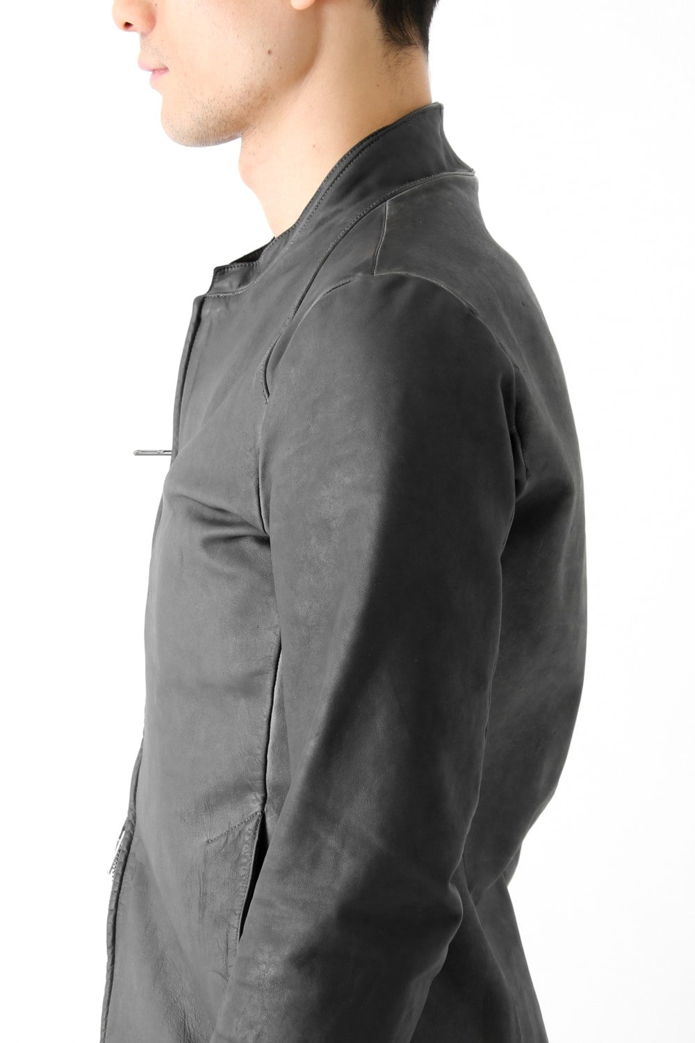 Horse Leather Cold Dyed Jacket