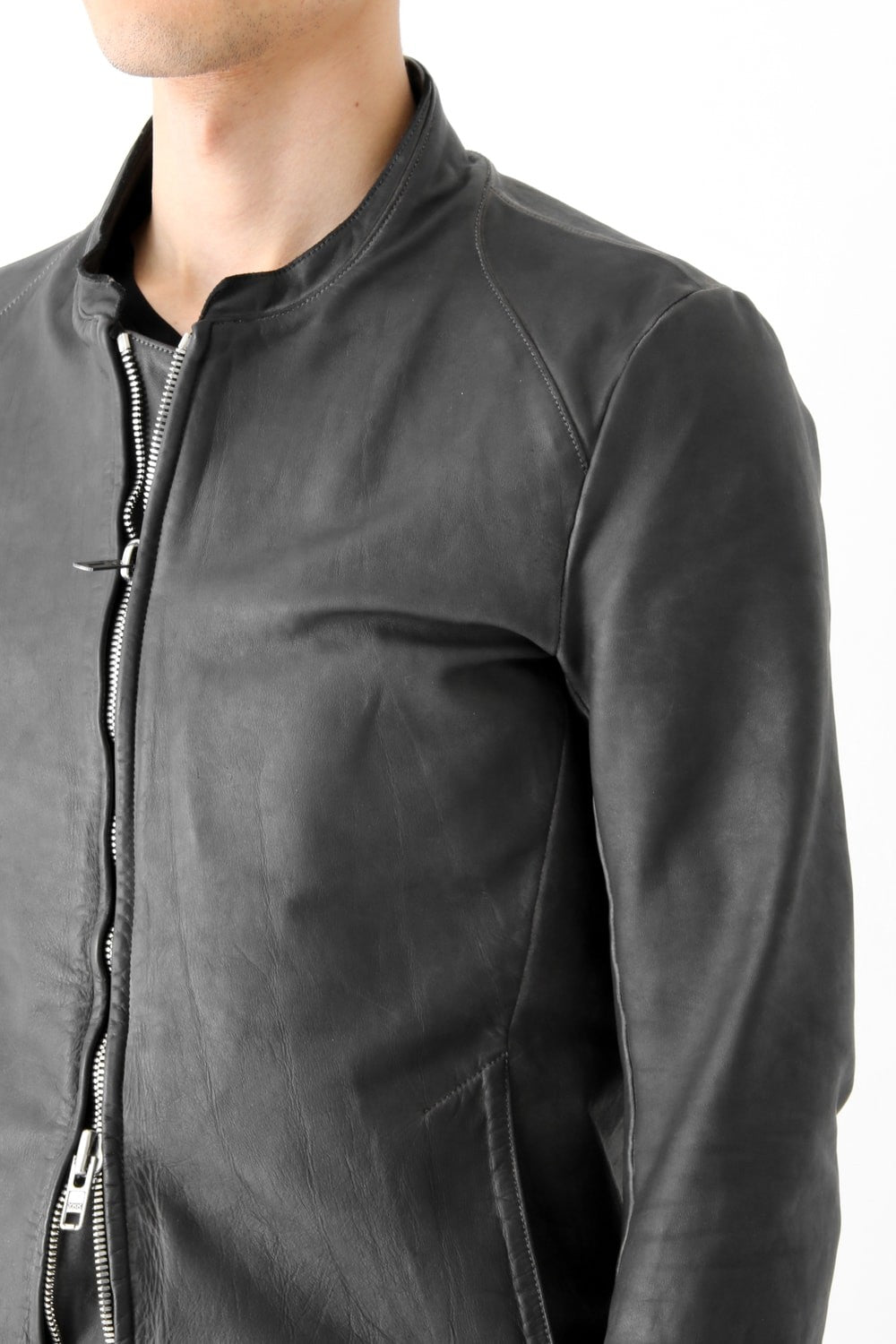 Horse Leather Cold Dyed Jacket