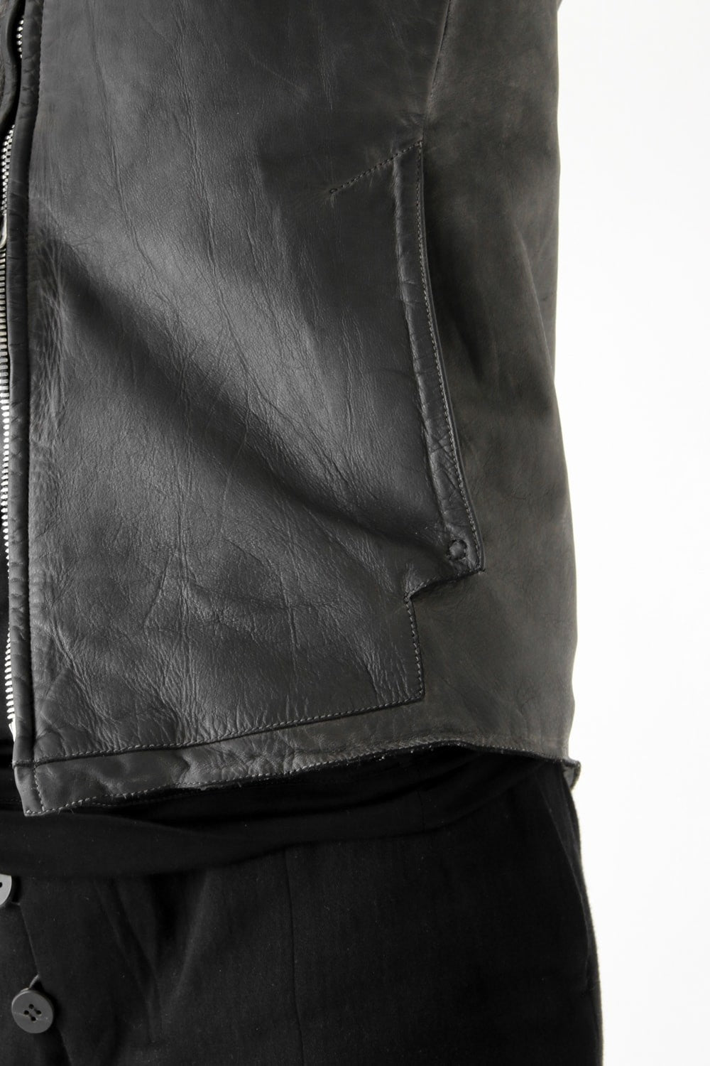 Horse Leather Cold Dyed Jacket