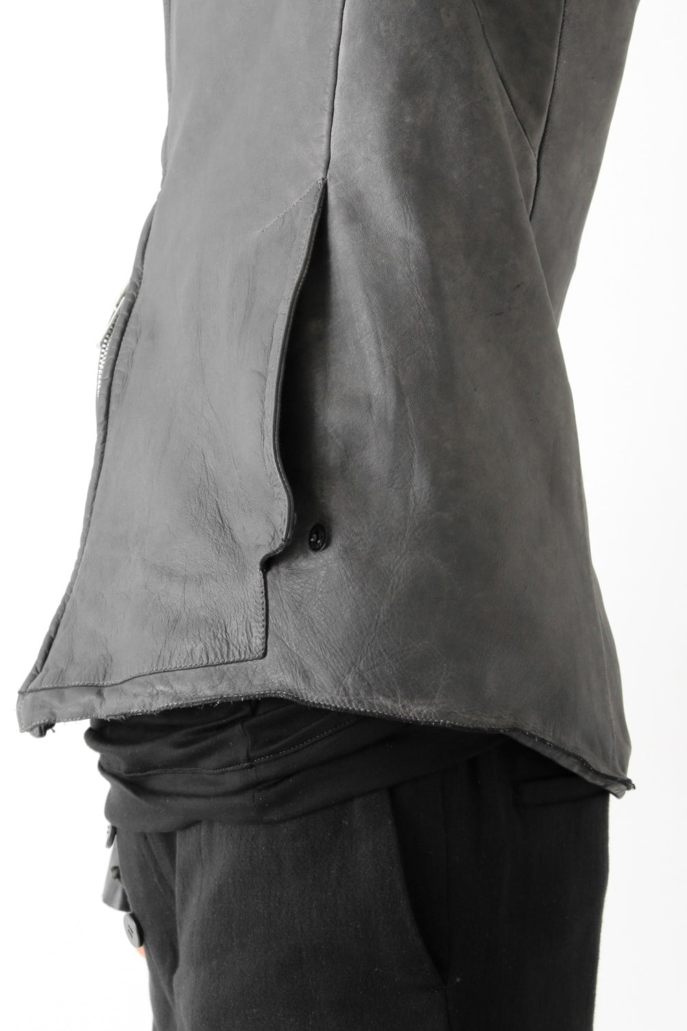 Horse Leather Cold Dyed Jacket