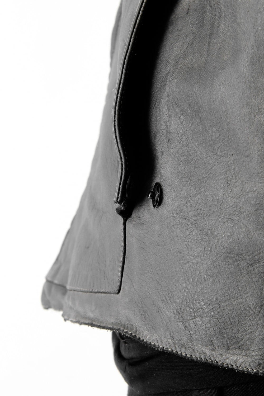 Horse Leather Cold Dyed Jacket