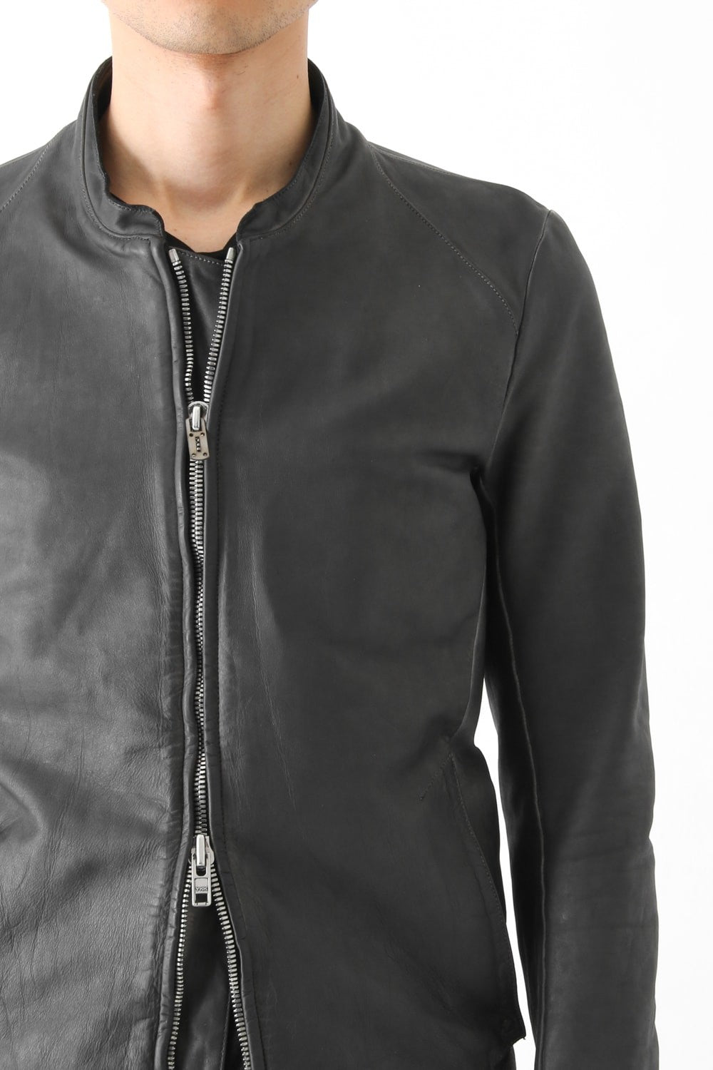 Horse Leather Cold Dyed Jacket