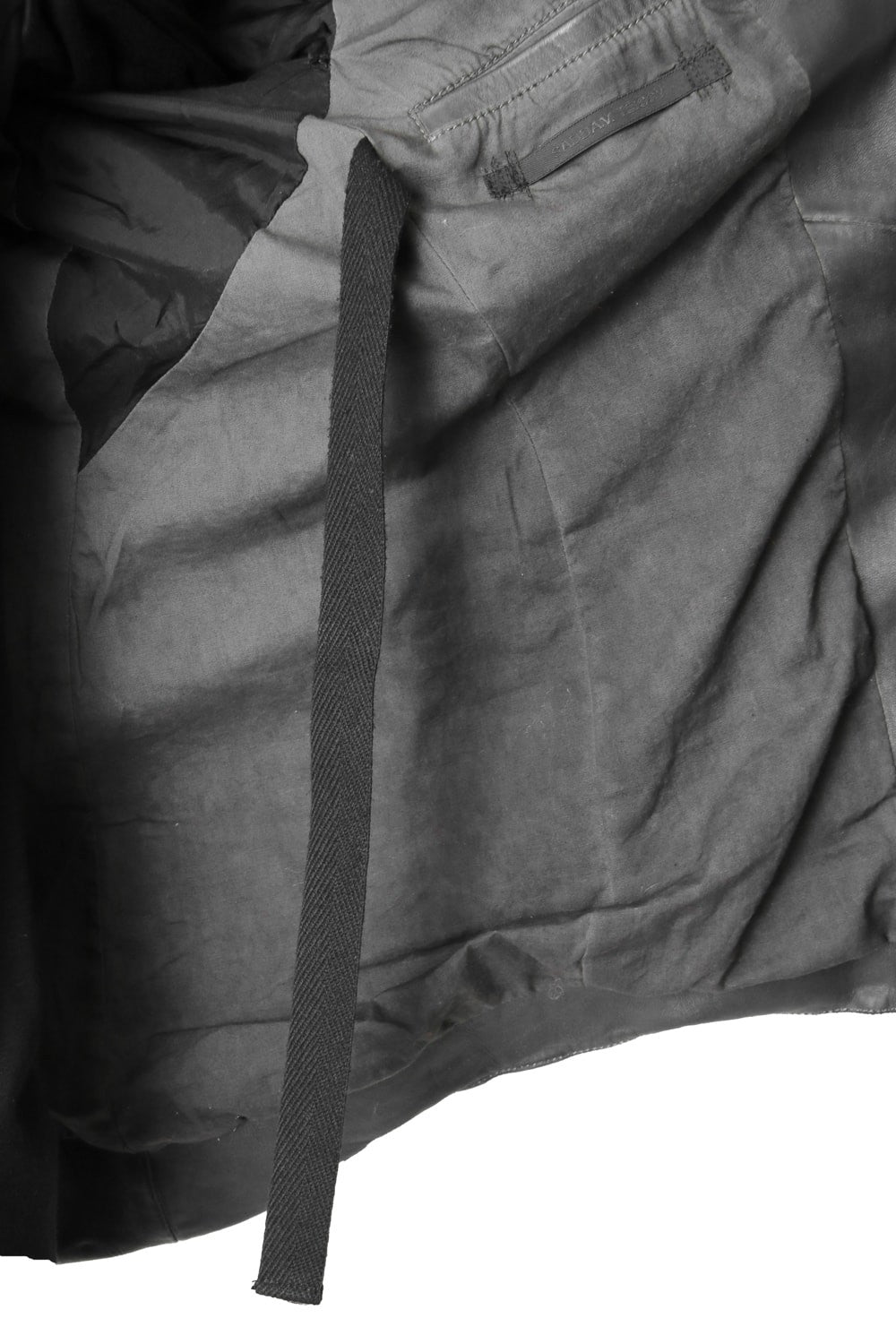 Horse Leather Cold Dyed Jacket