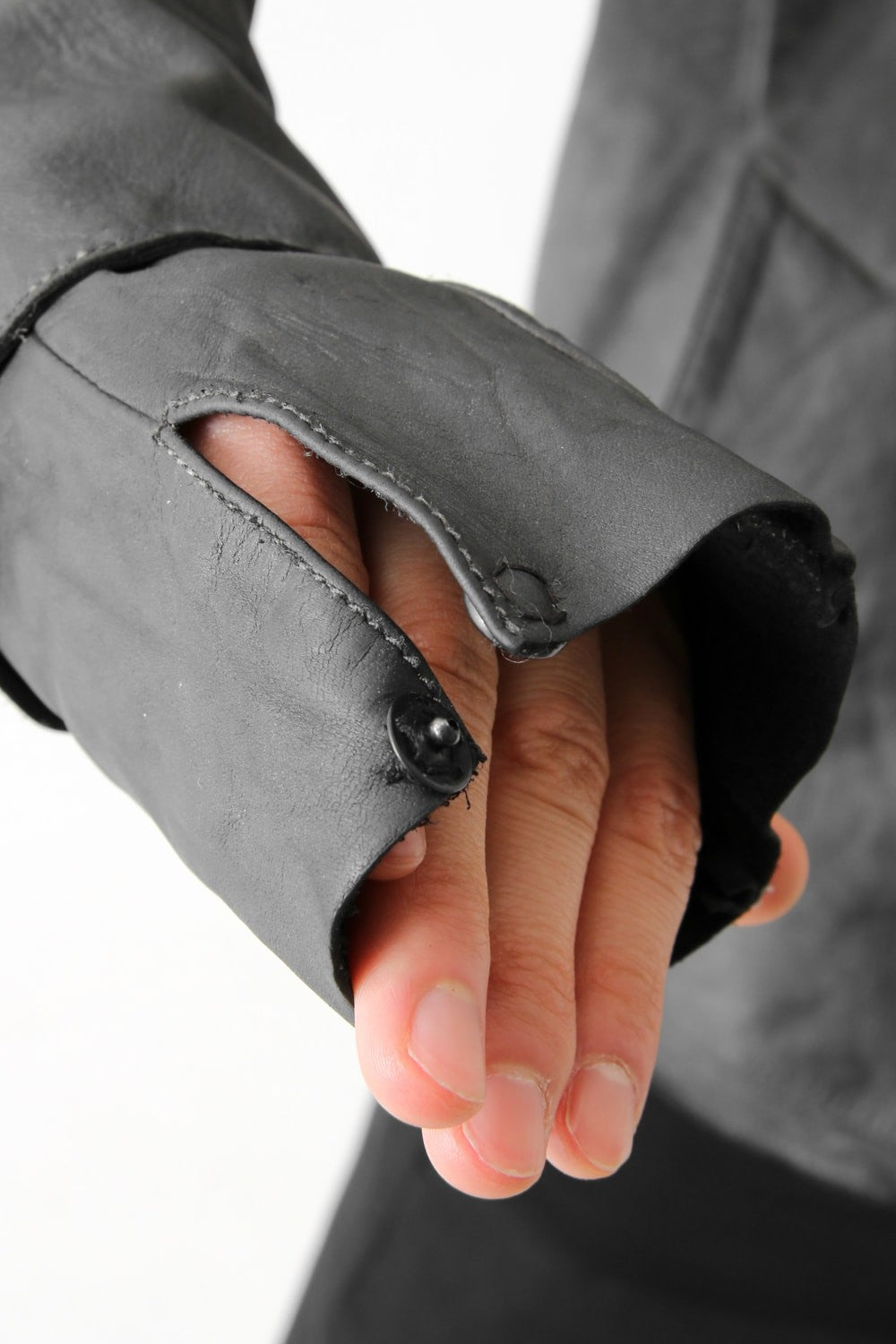 Horse Leather Cold Dyed Jacket