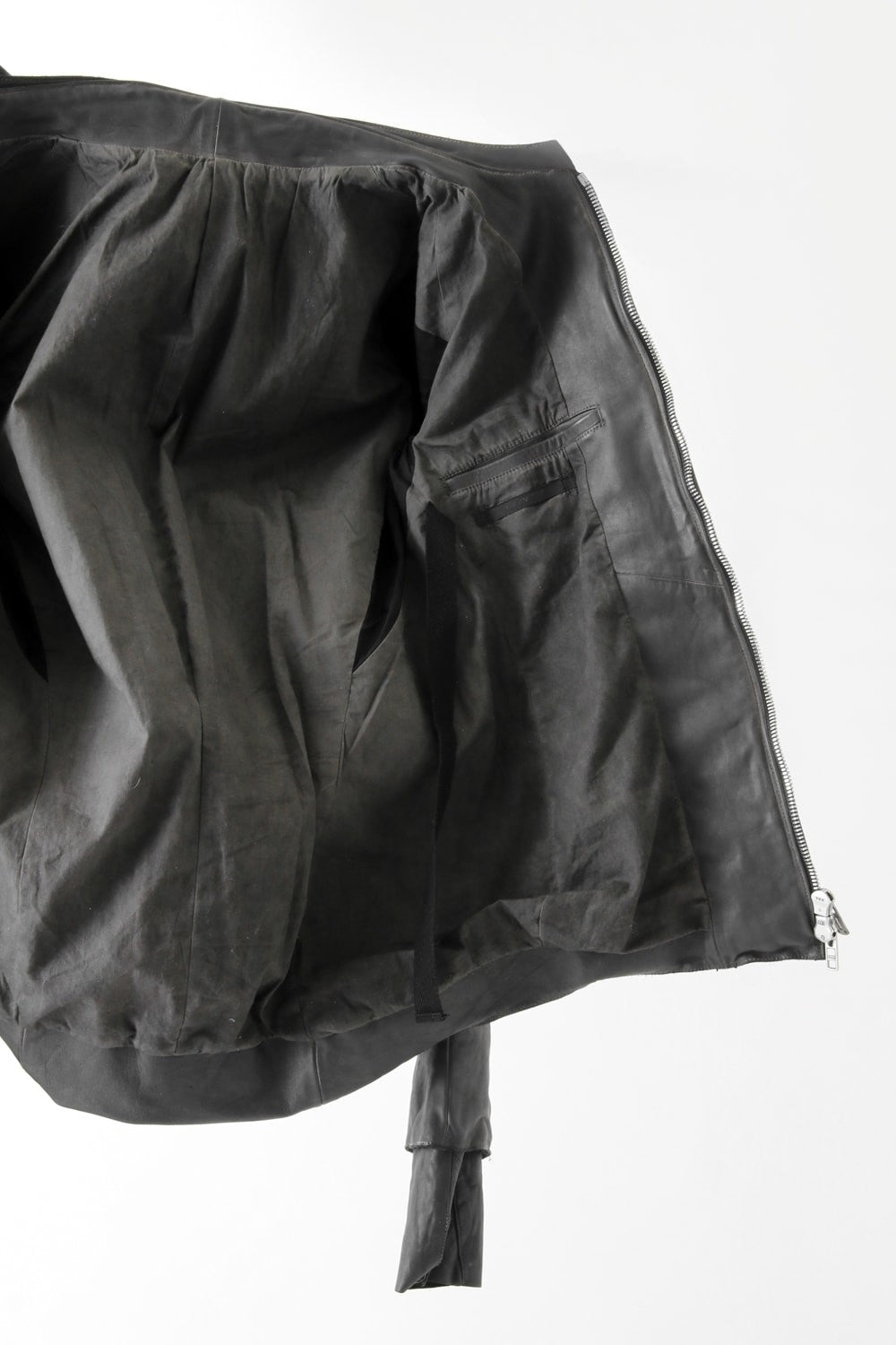 Horse Leather Cold Dyed Jacket