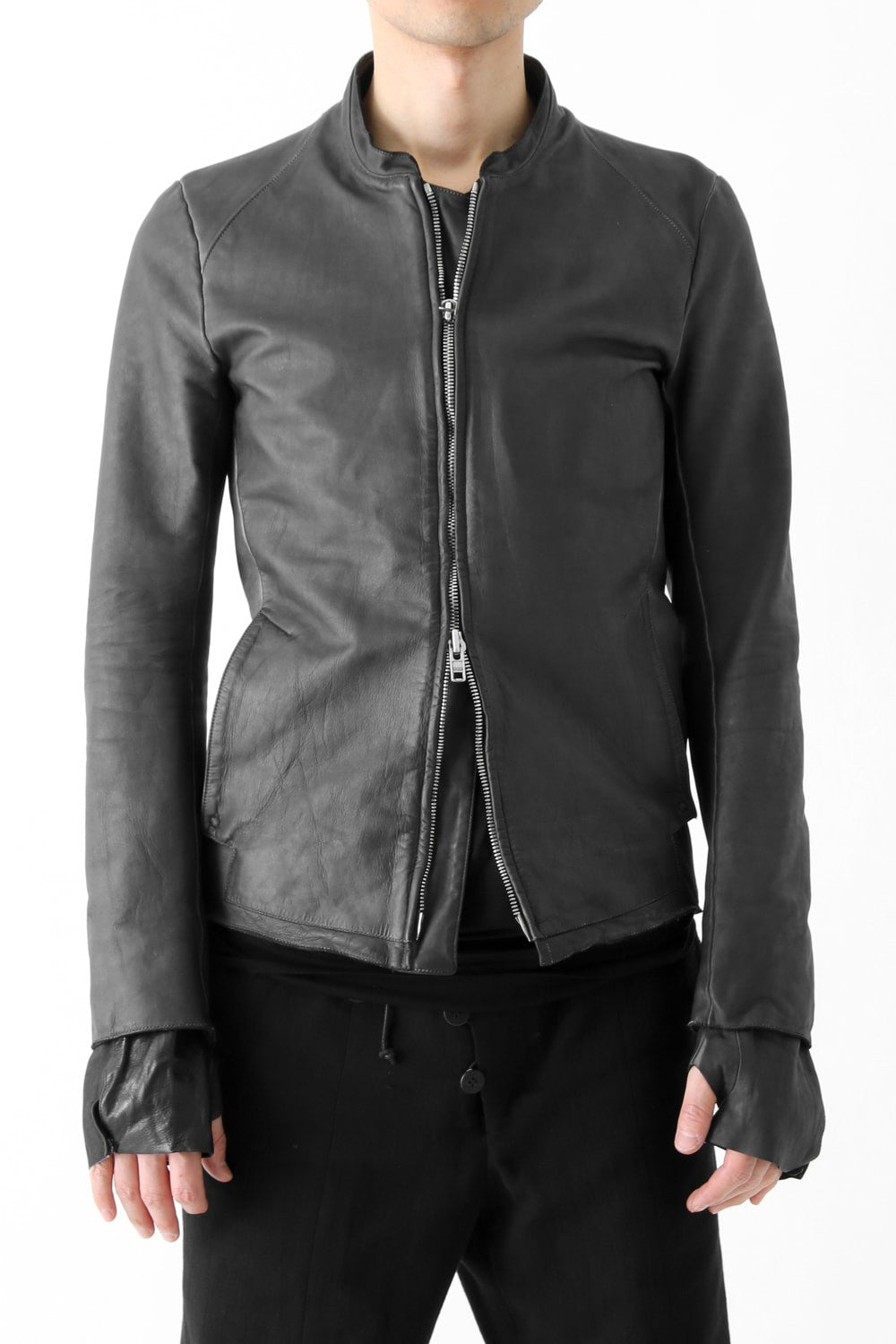 Horse Leather Cold Dyed Jacket