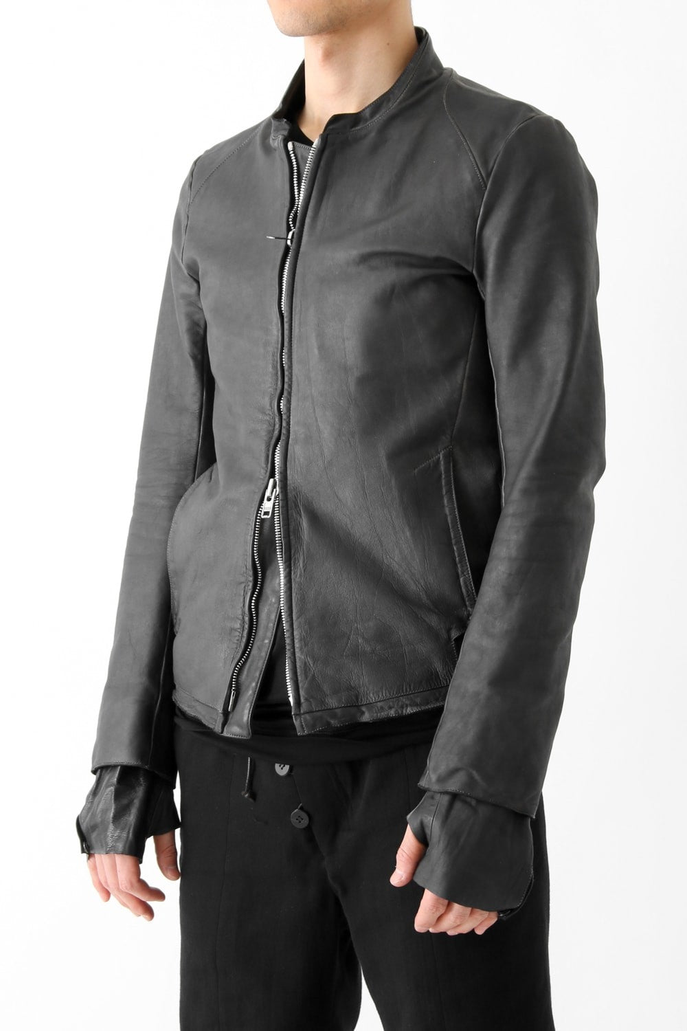 Horse Leather Cold Dyed Jacket