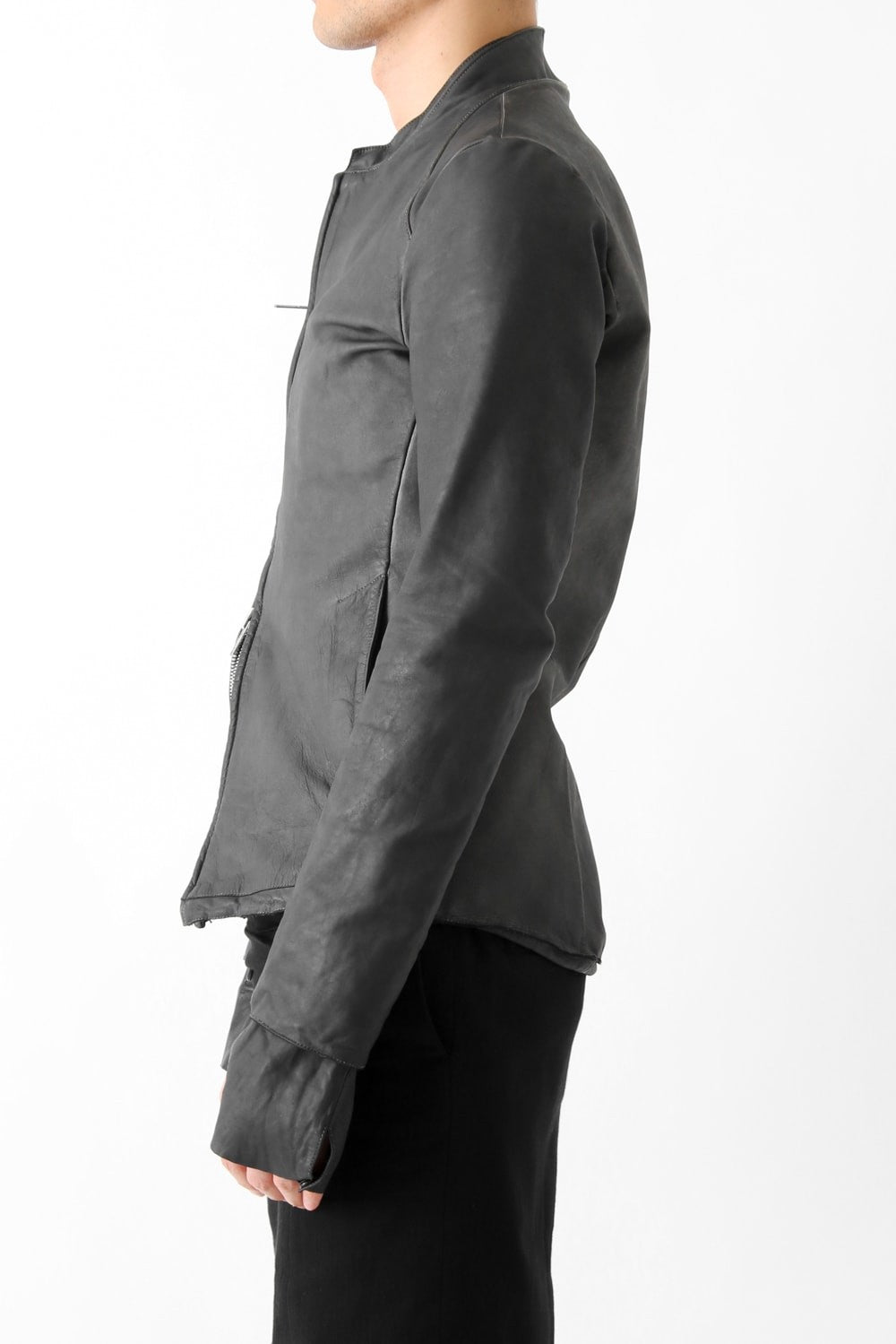 Horse Leather Cold Dyed Jacket