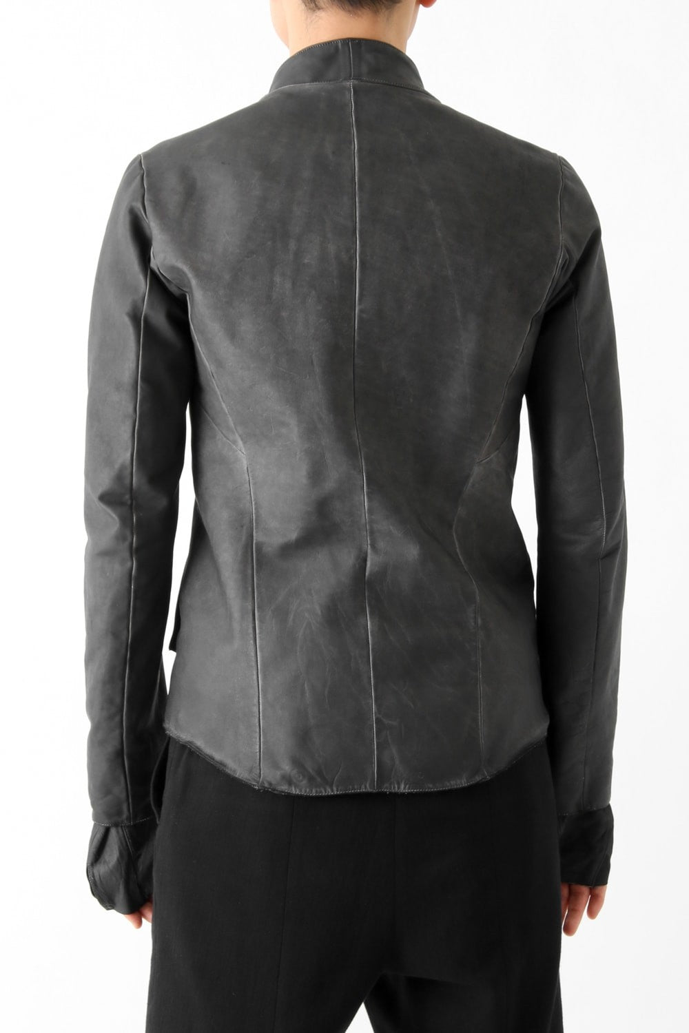 Horse Leather Cold Dyed Jacket