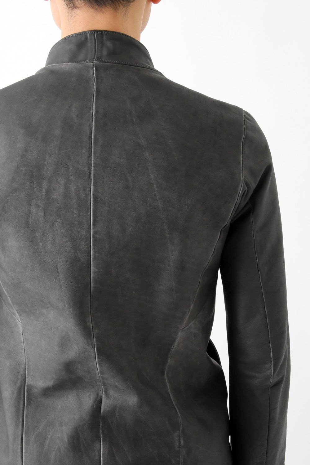 Horse Leather Cold Dyed Jacket