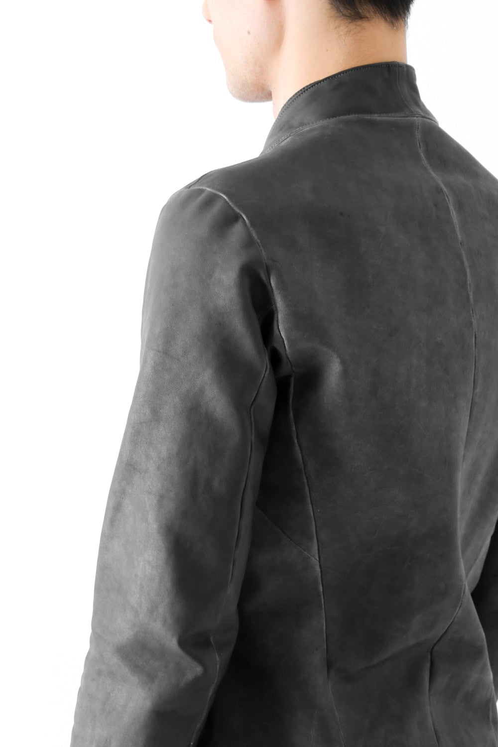 Horse Leather Cold Dyed Jacket