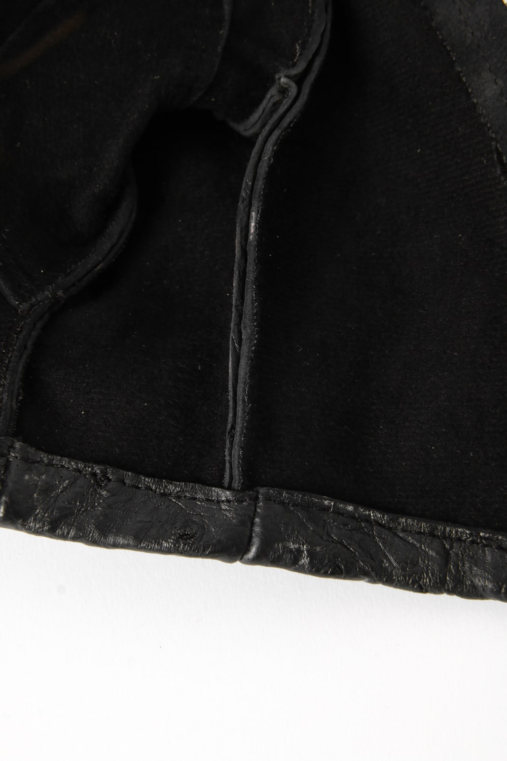 FASCINATE LIMITED Orstrich Zip Gloves