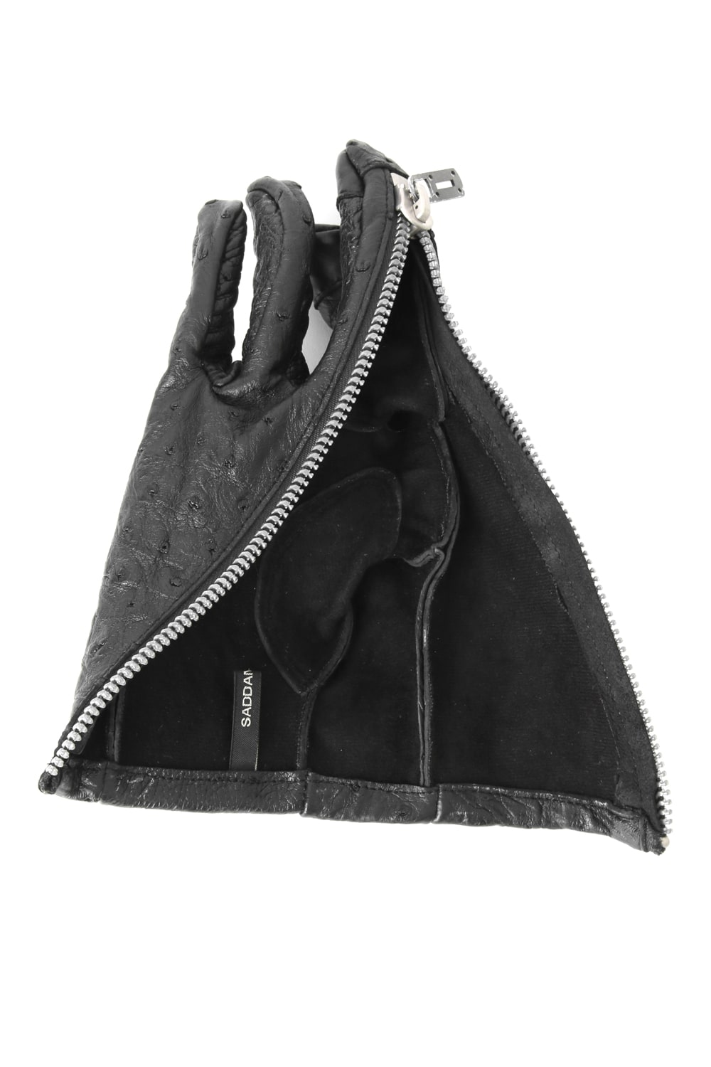 FASCINATE LIMITED Orstrich Zip Gloves