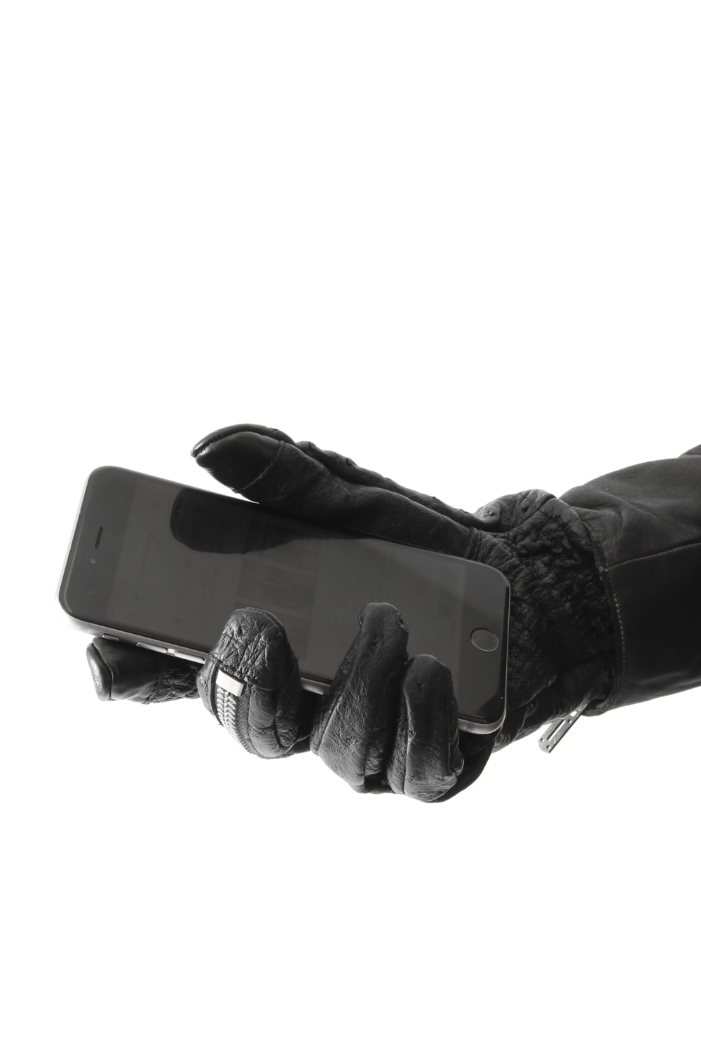 FASCINATE LIMITED Orstrich Zip Gloves