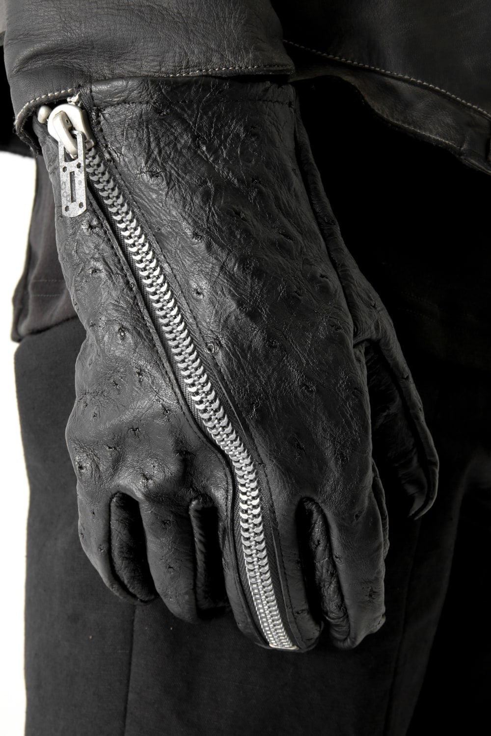 FASCINATE LIMITED Orstrich Zip Gloves