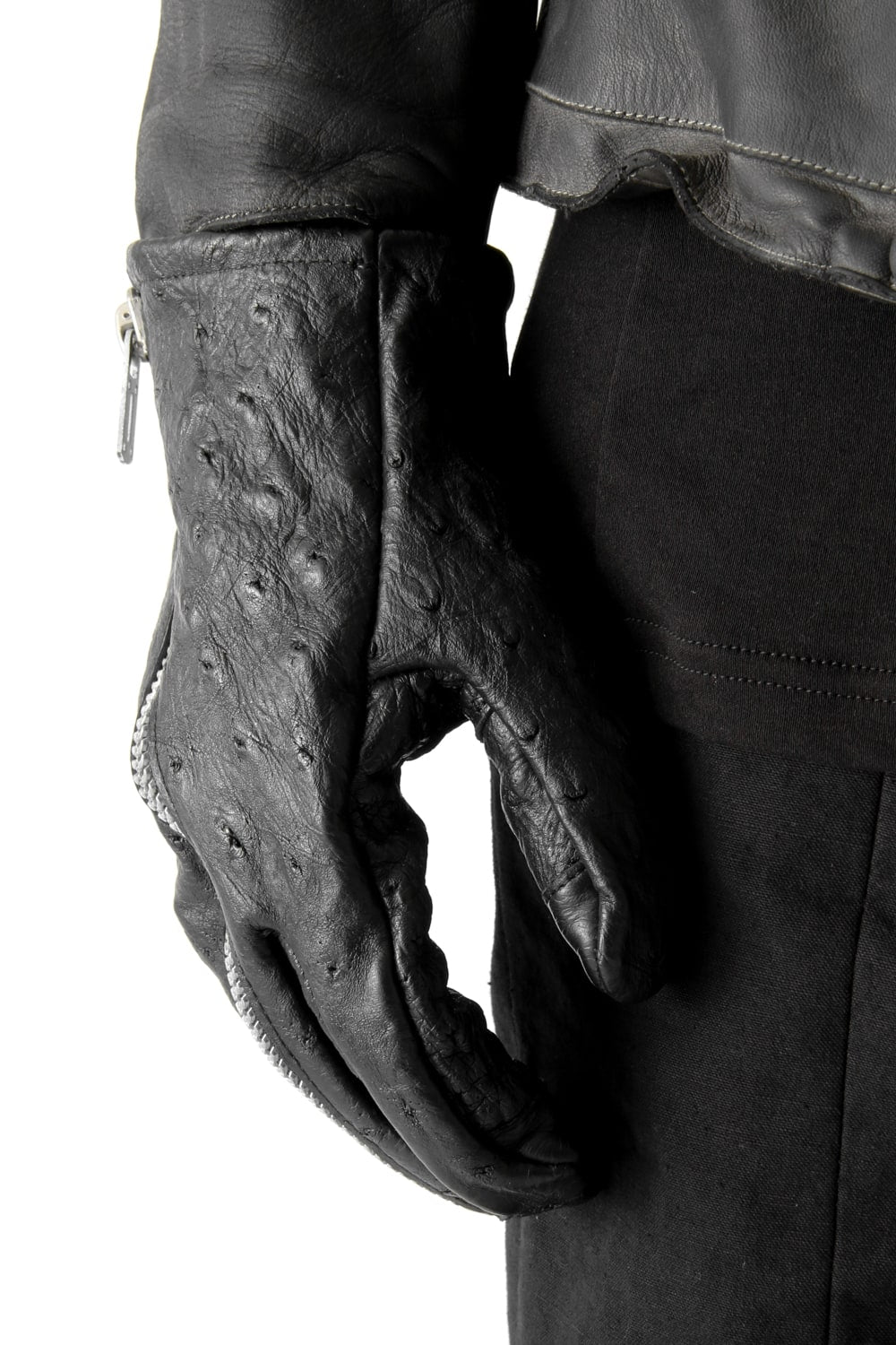 FASCINATE LIMITED Orstrich Zip Gloves