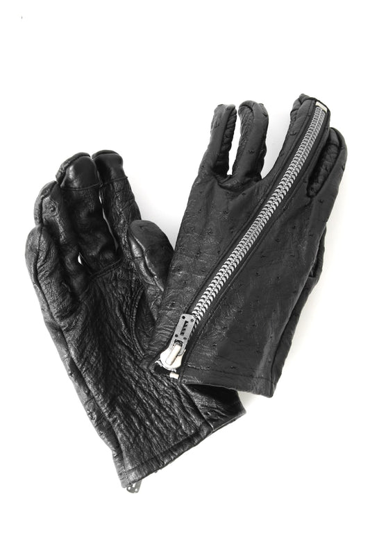 FASCINATE LIMITED Orstrich Zip Gloves