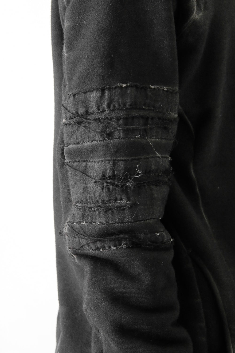 Product dyed Cold Dye Pullover Parka Black