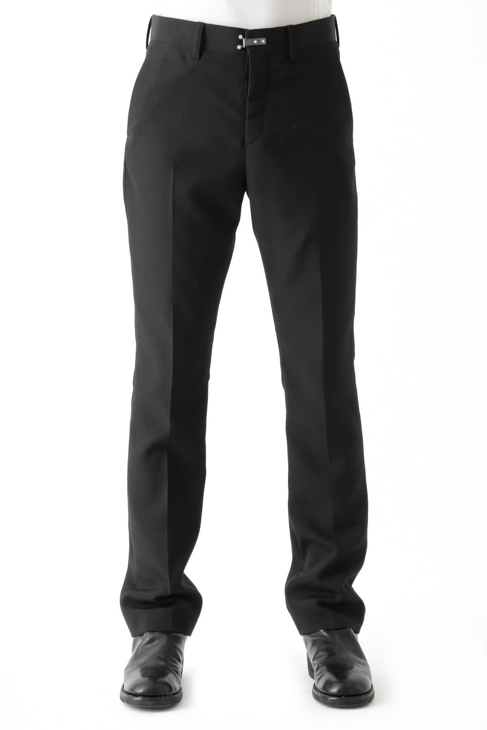 Slim Straight Trousers