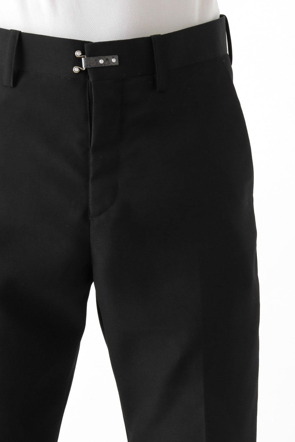 Slim Straight Trousers