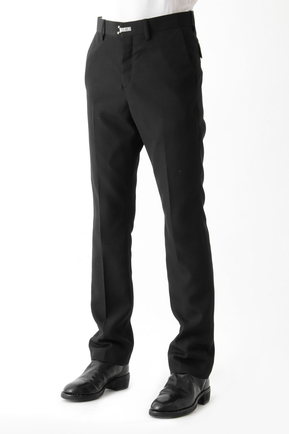 Slim Straight Trousers