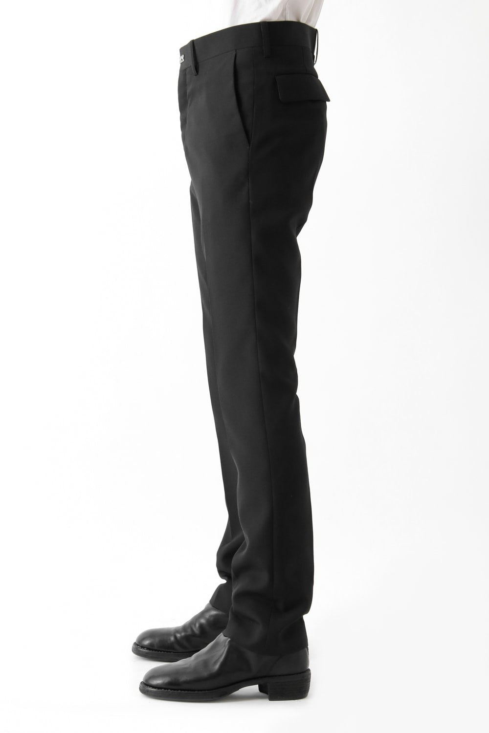 Slim Straight Trousers