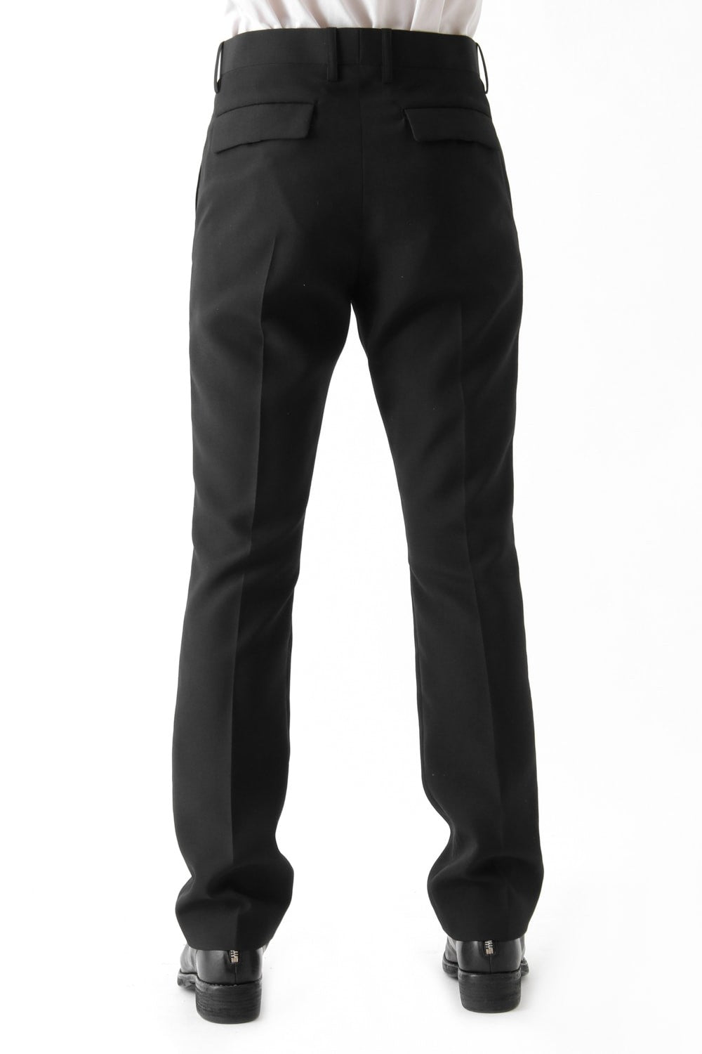 Slim Straight Trousers