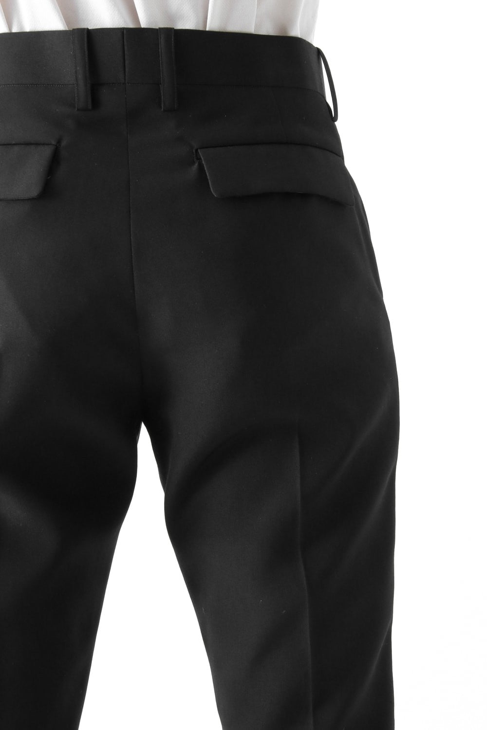 Slim Straight Trousers