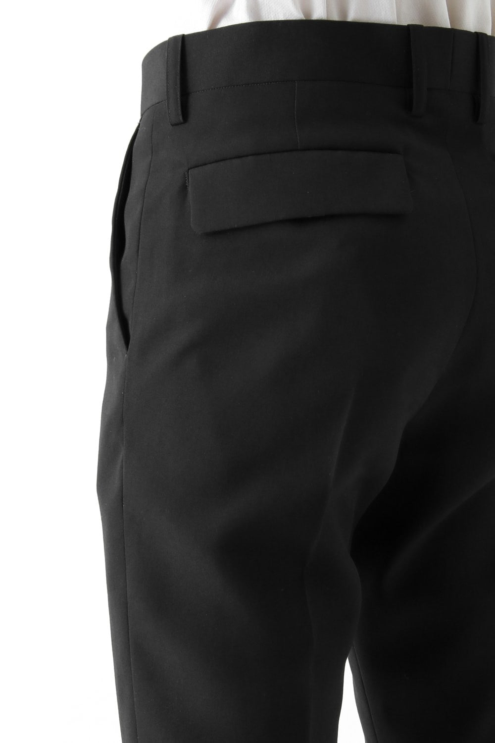 Slim Straight Trousers