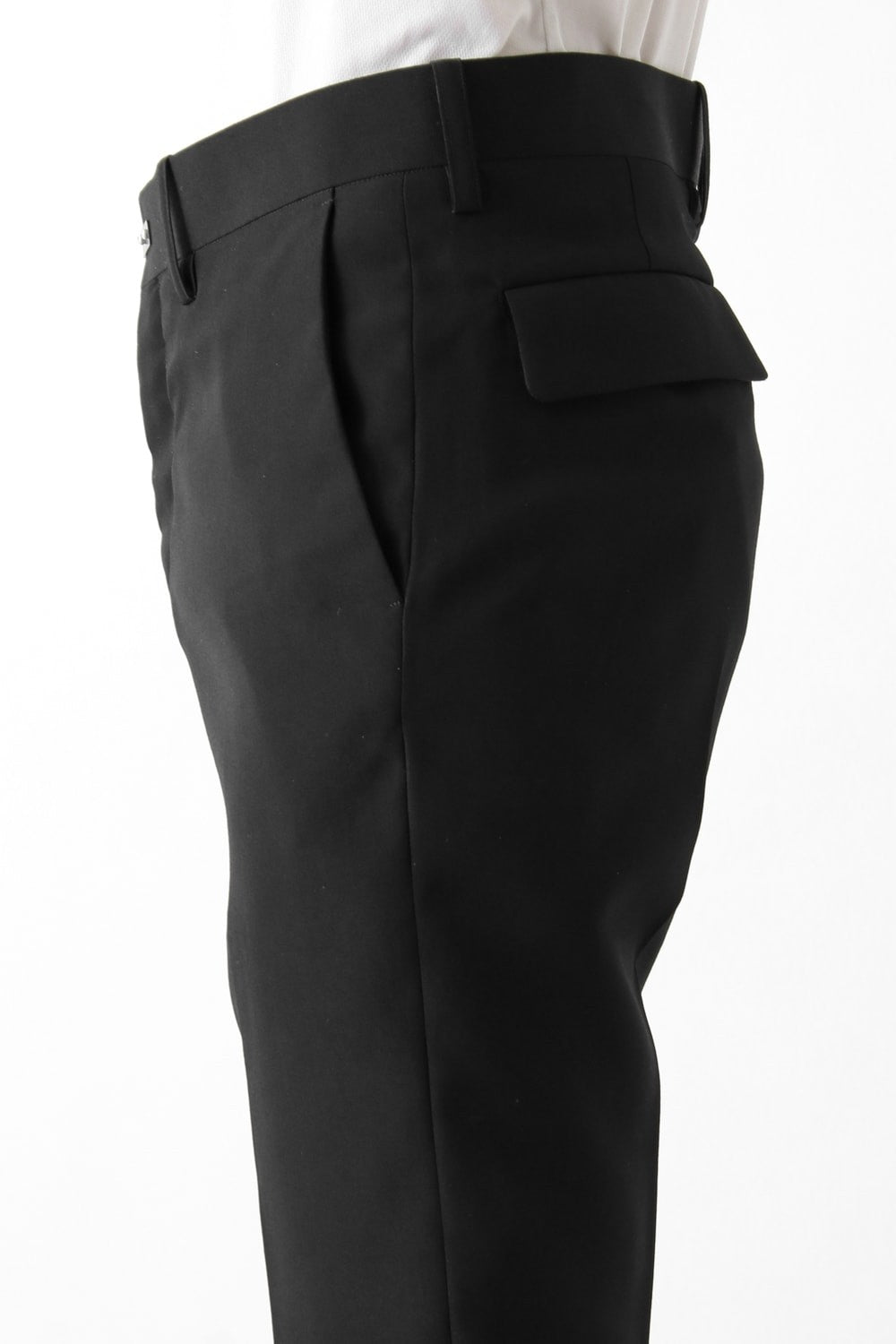 Slim Straight Trousers