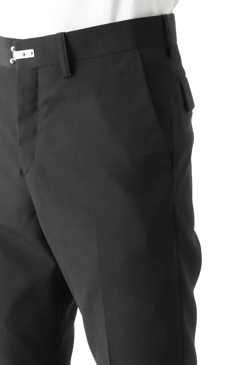 Slim Straight Trousers