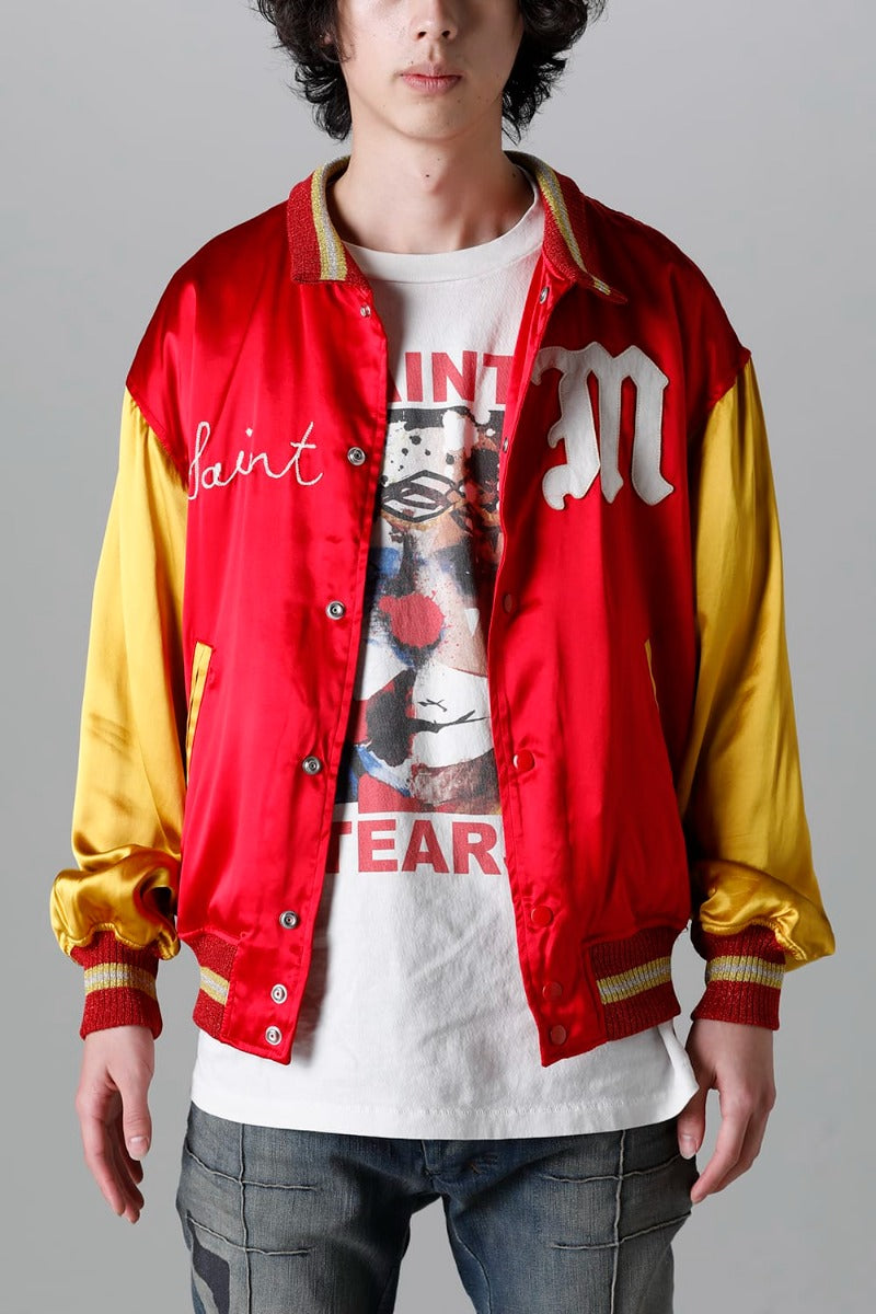 SAINT Varsity Jacket
