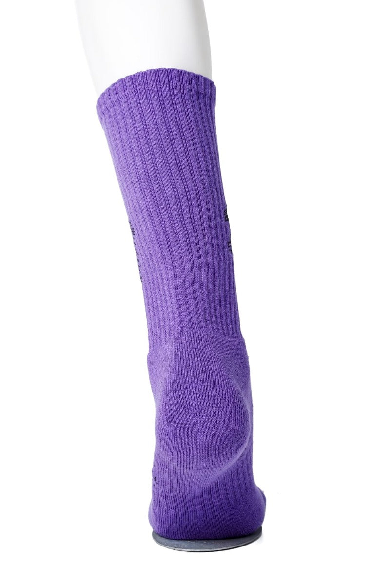 Eye Socks Purple