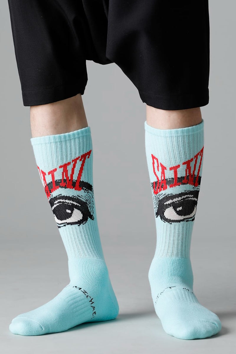 Eye Socks Blue