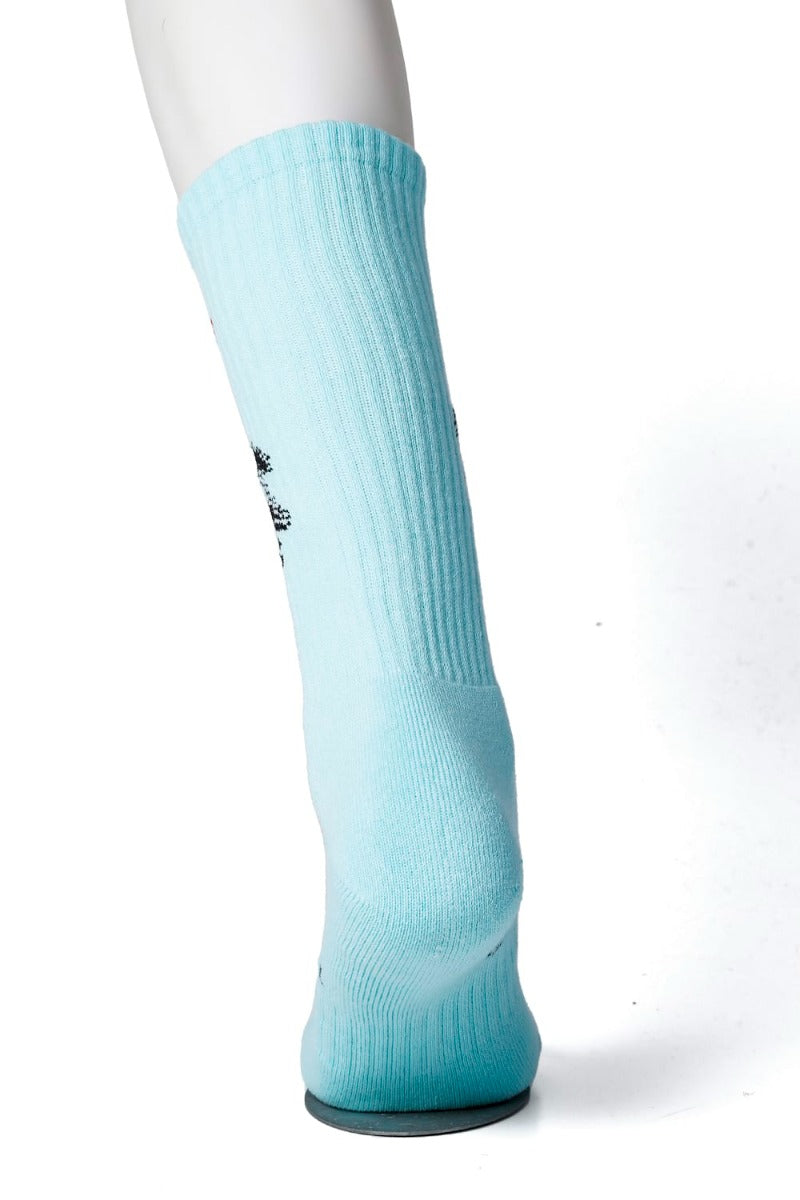 Eye Socks Blue