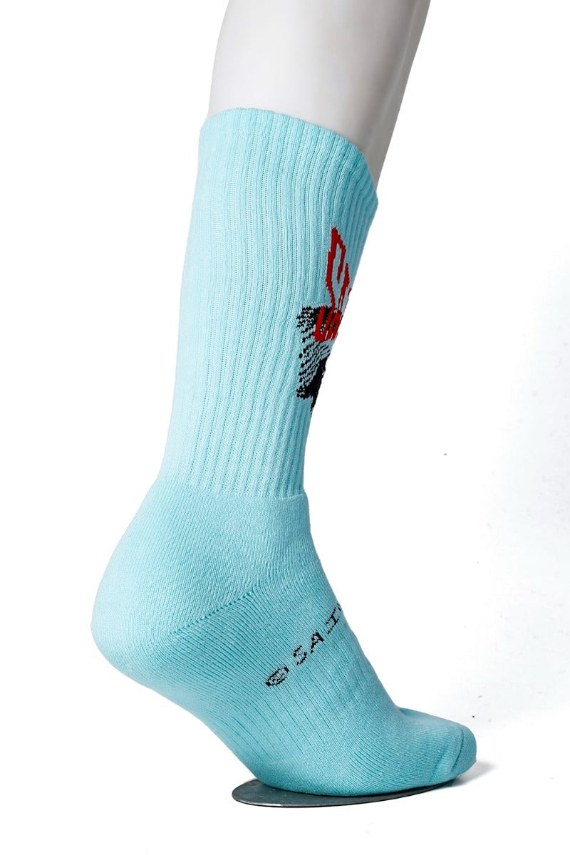 Eye Socks Blue