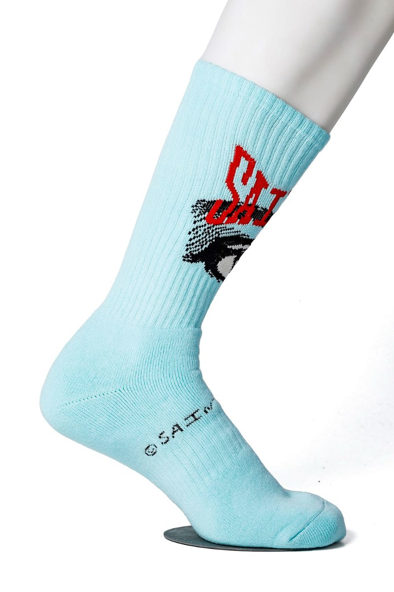 Eye Socks Blue