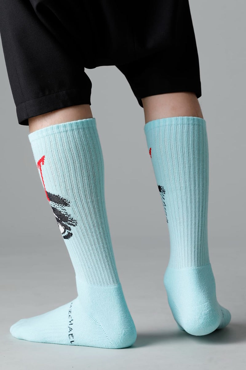 Eye Socks Blue