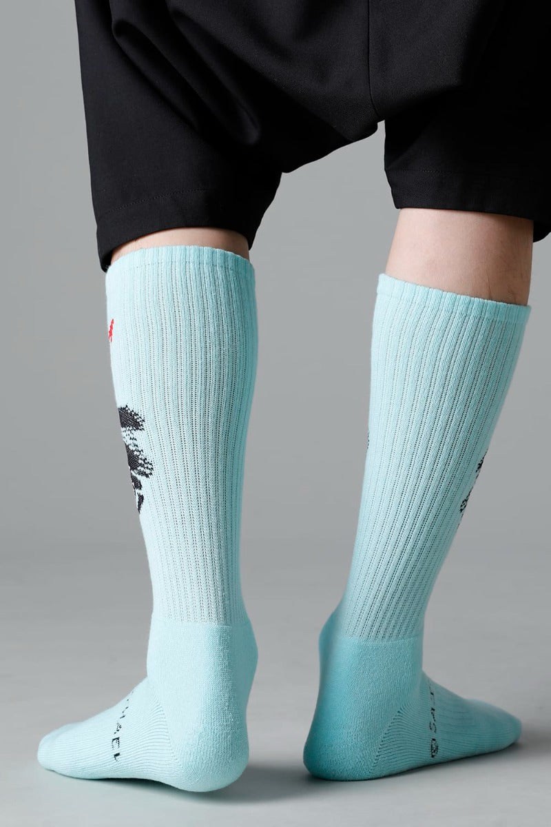 Eye Socks Blue