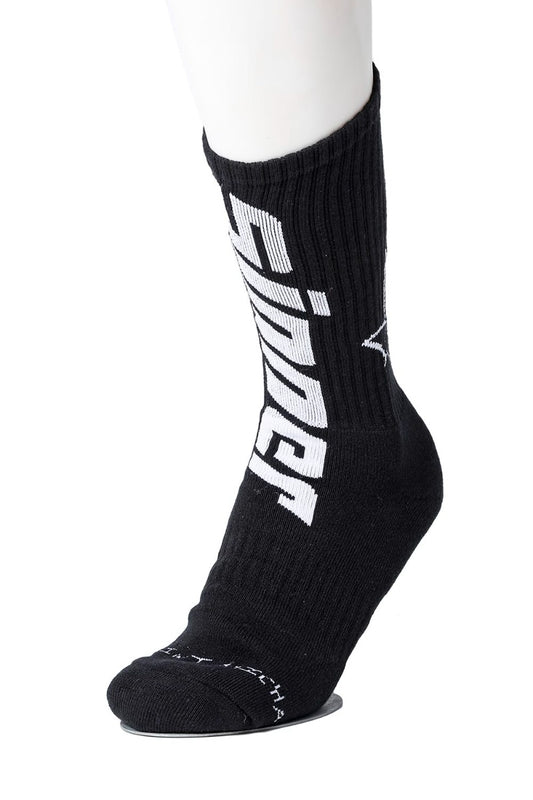 Angel Socks Black