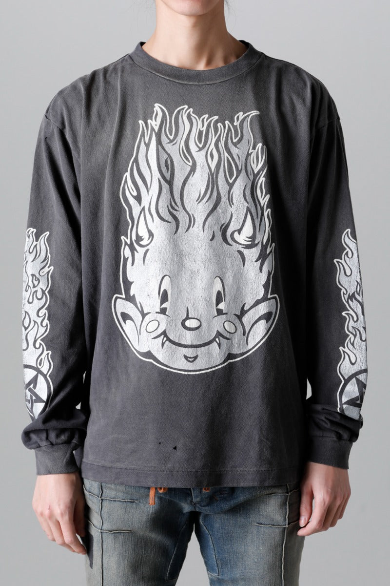 Fire Baby ロングスリーブ Tシャツ